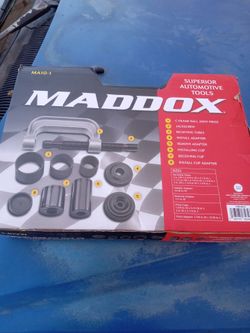 Superior Automotive tools MADDOX 10 piece