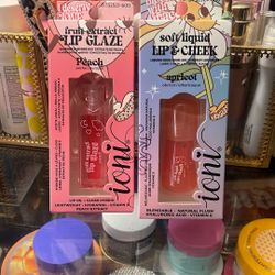 Ioni Lip Glaze & Lip And Cheek 
