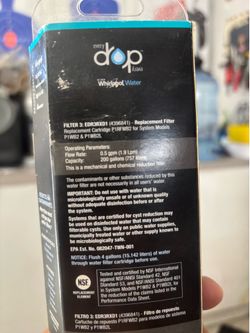 Refrigerator Water filter