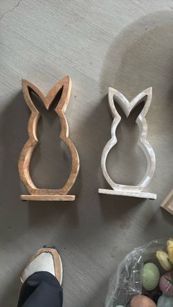 Wooden Bunnies