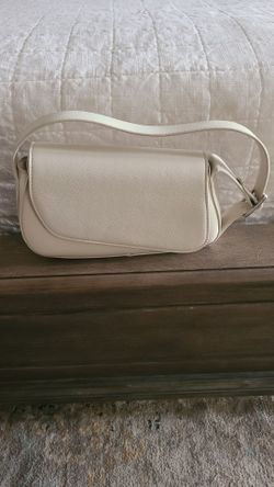 BCBGMaxAzria Asymmetrical Flap Shoulder Bag