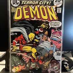 The Demon #12