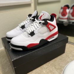 Jordan 4 Red Cement 9.5m