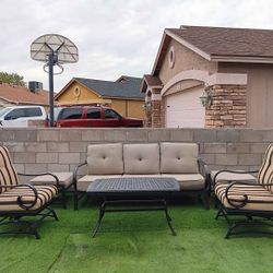 Patio Furniture Used Good Condition 