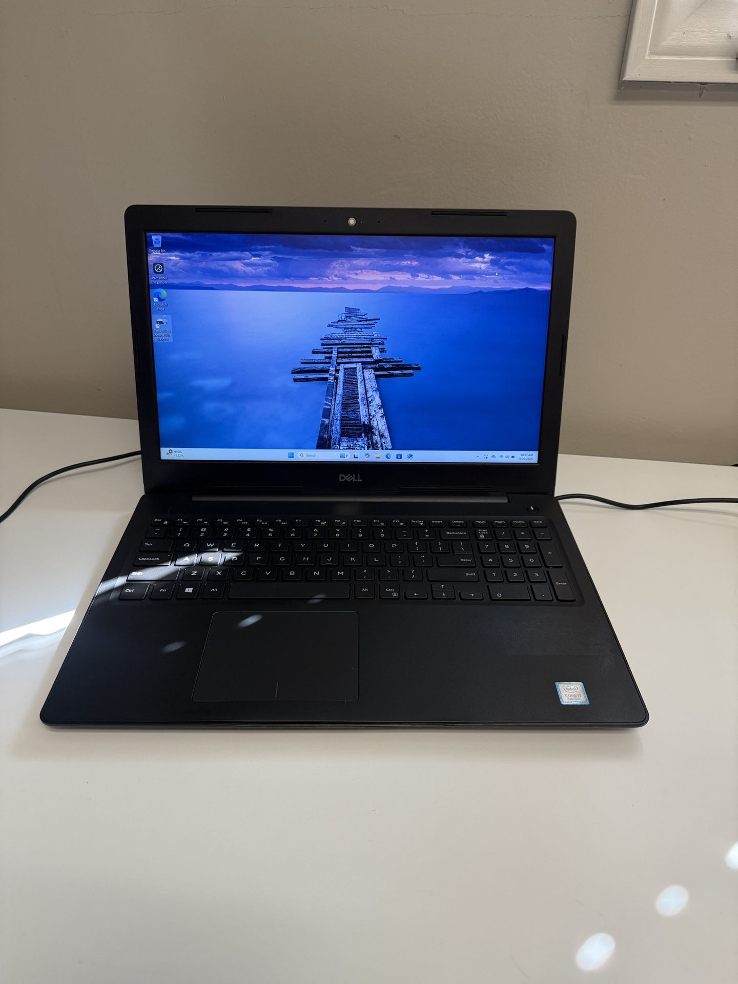Dell 15” Latitude 3590 Laptop 1.8ghz Quad Core i7-8550U 16gb RAM 500gb SSD & 500gb HDD Windows 11 Pro