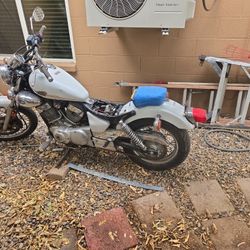 2014 Yamaha V star 250