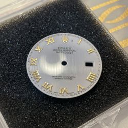 Rolex Datejust Shantung Dial - “ Rare “