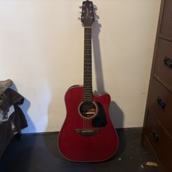 Takamine Acoustic Red Wine G Series gd30ce 