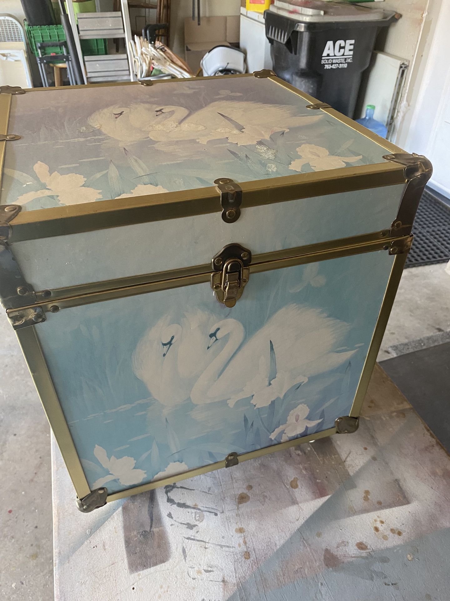 Small Swan Trunk