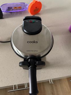 Cooks Stainless Steel Waffle Maker