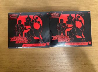 Pokemon destined rivals ETB