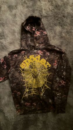 Camo Spider hoodie