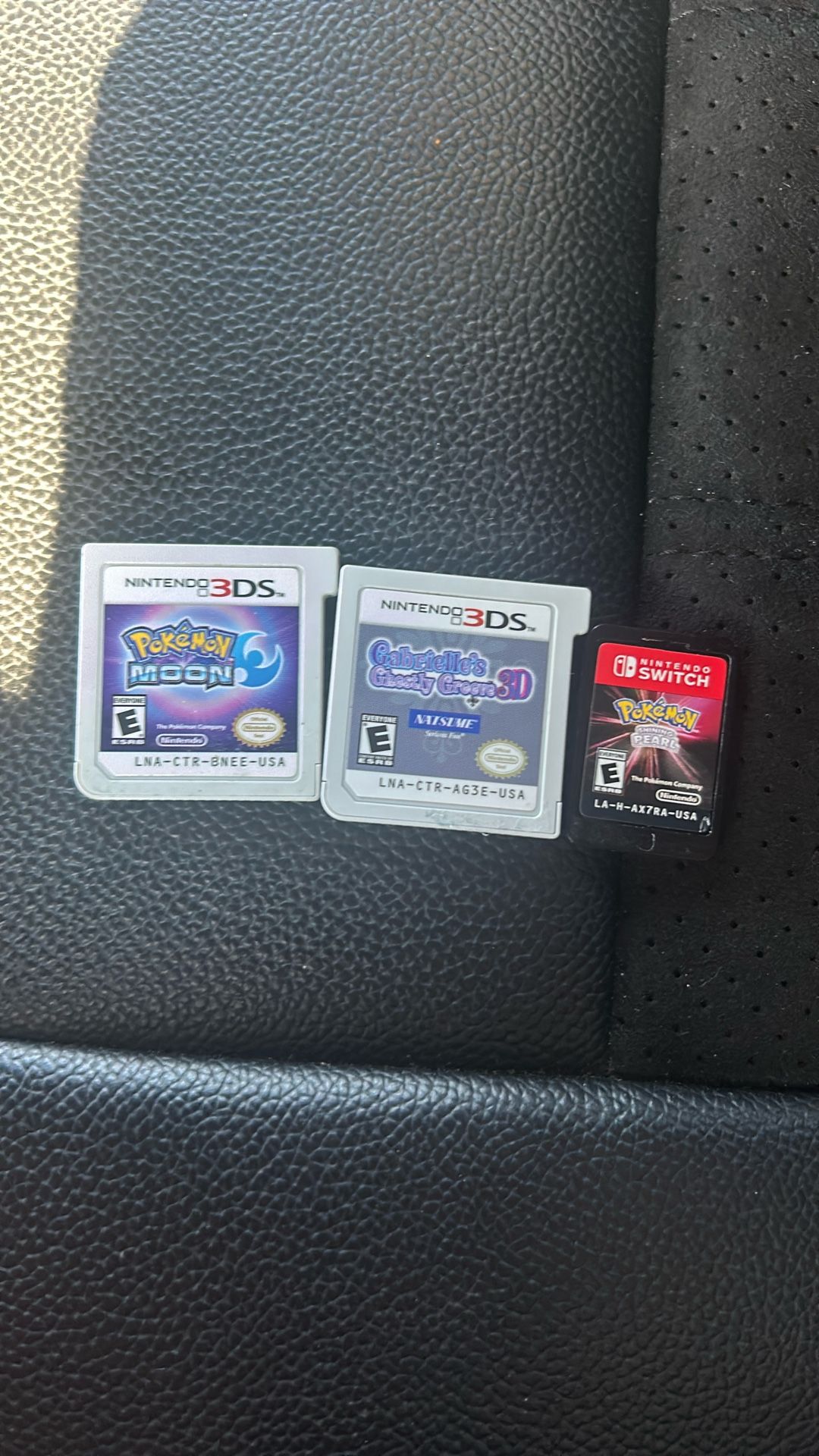 Nintendo Switch Games & 3Ds