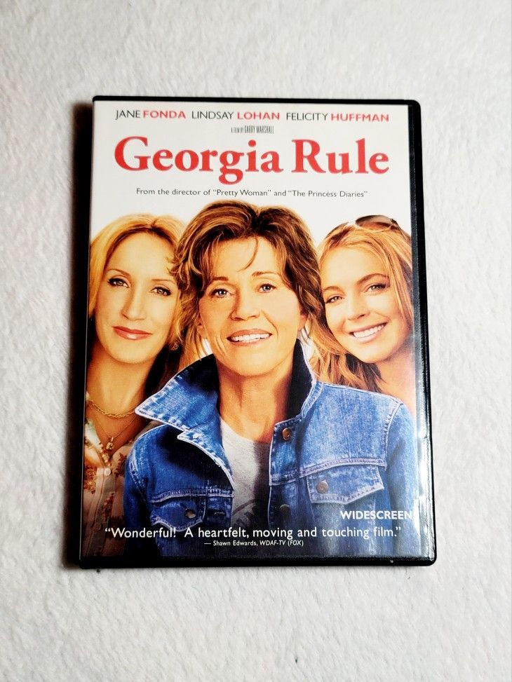 Georgia Rule DVD (2007)