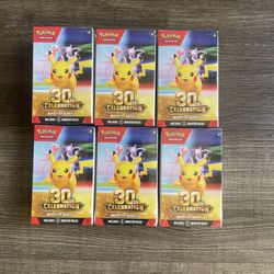 Pokemon 30th Celebration