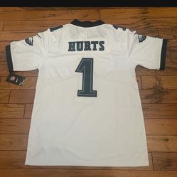 Black Philadelphia Eagles Jalen Hurts jersey M L XXL Have Barkley Too