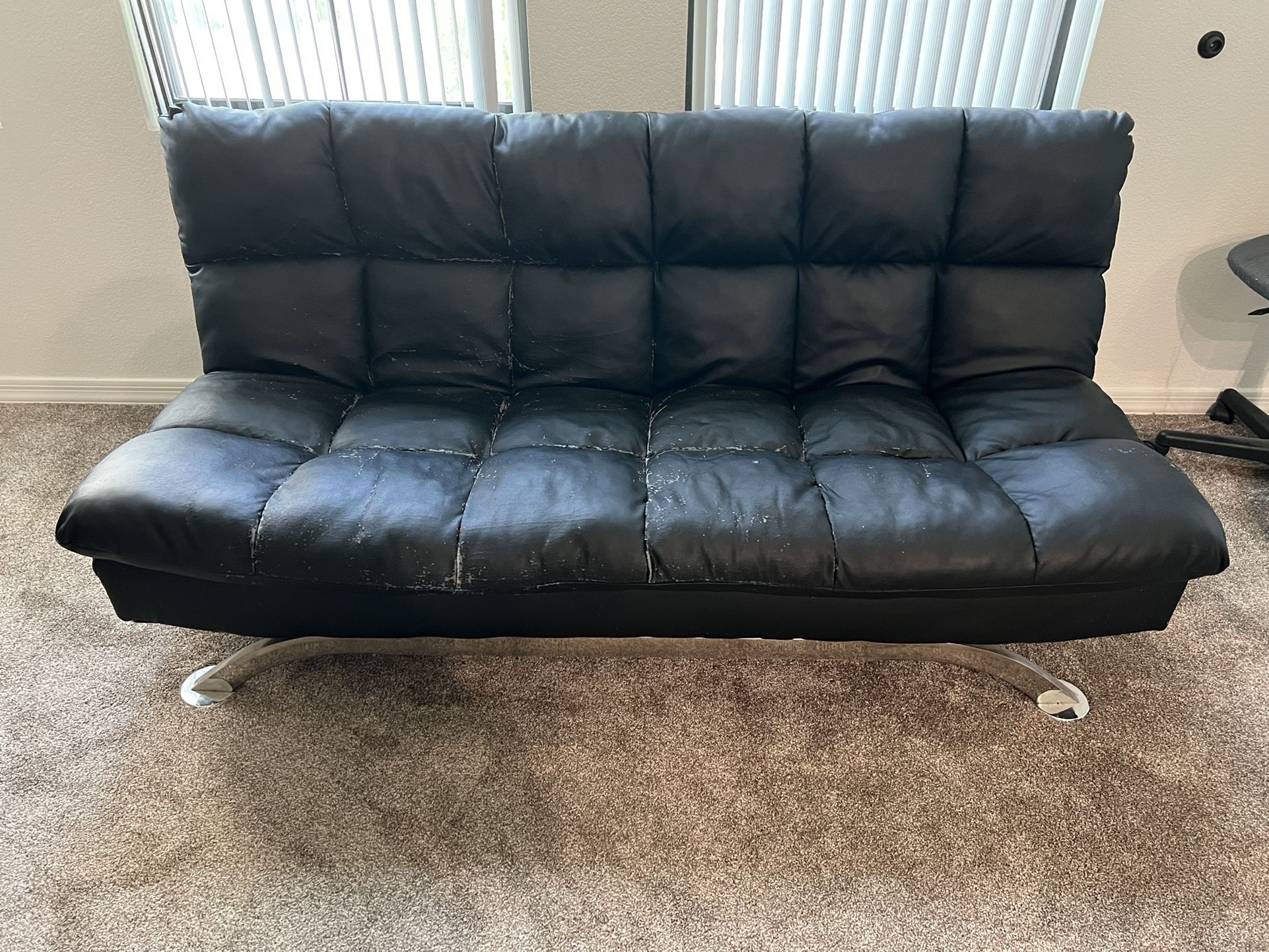 Leather Futon