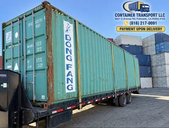 20ft And 40ft Used Shipping Container Available In Gilroy
