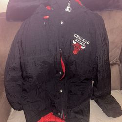 Chicago Bulls Og Starter Jacket 