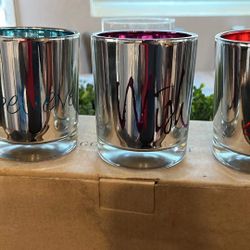 Christmas Candle Holders