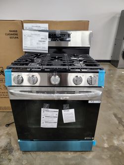 LG gas stove range
