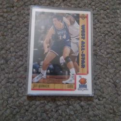 Upper Deck.. West All Star Utah Jazz Basketball Card. Jeff Hornacek