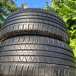 255 50 20 Michelin latitude tour 255/50/20 used tires 255/50R20