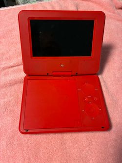 Portable dvd player