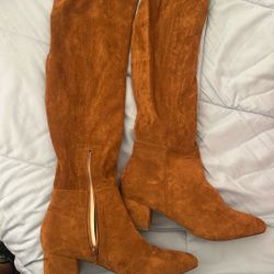 Chase + Chloe Above Knee  Boots