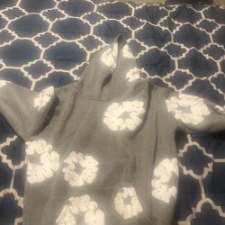 Denim Tears Grey Hoodie