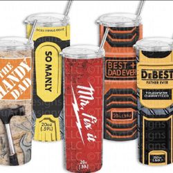 Fathers Day Gift Fathers Day Tumbler