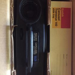Kodak Carousel 850h Projector 