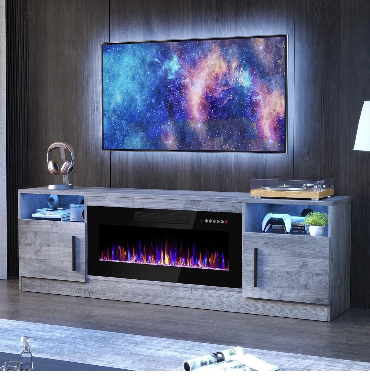TV Stand Price only Black - Gray