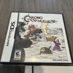 Chronotrigger Ds First Print