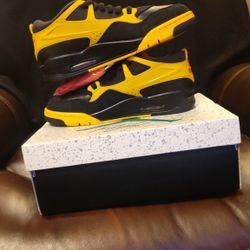  Air Jordan 4 RM Bruce Lee