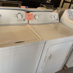 Kenmore Washer & Dryer Matching Set Excellent 