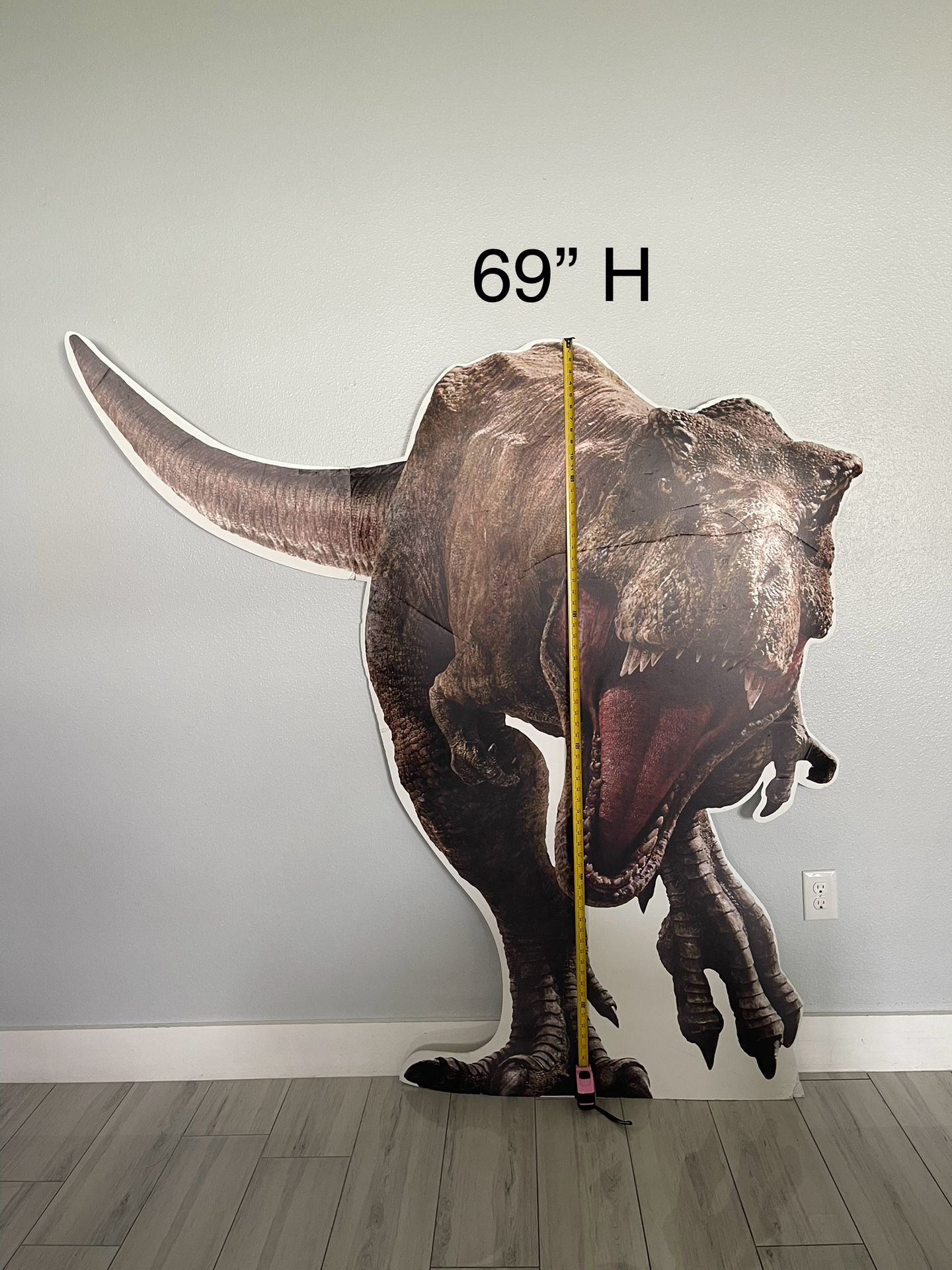 T-Rex Prop / Cut Out Foamboard 