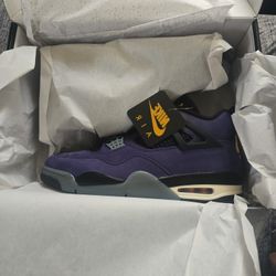 Jordan 4 Lakers 