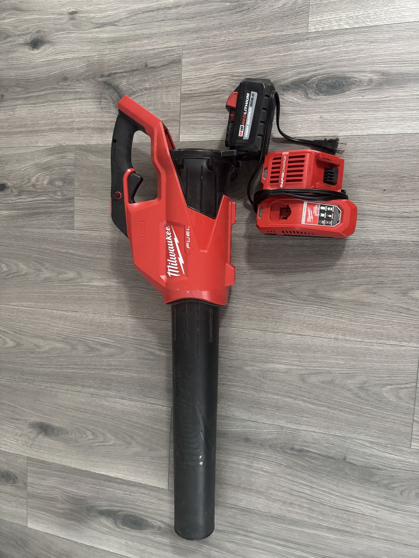 Milwaukee Brushless Lead Blower