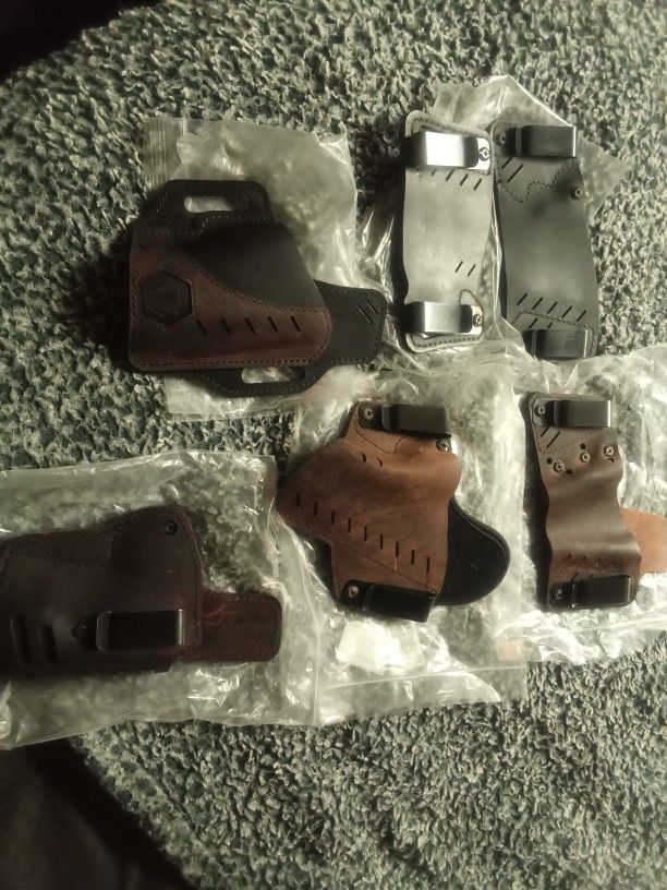 Leather Holsers