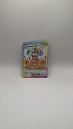 The Pokémon Company Palossand ex 221/191 SV08 Ultra Rare Full Art Holo EN 280HP