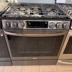 LG STOVE