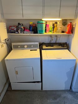 Whirlpool Washer and Dryer
