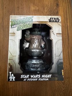 Dodgers Grogu
