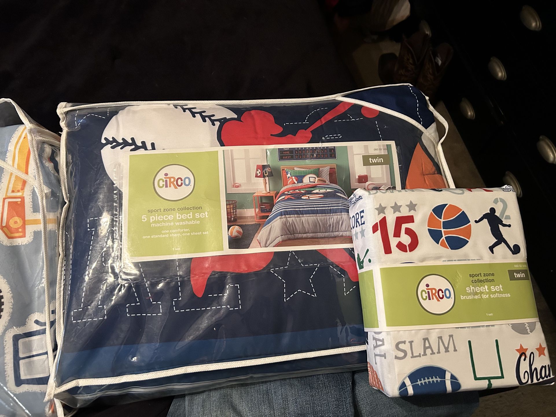 Boys Twin Bedding Set