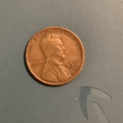 1912 Wheat Penny 