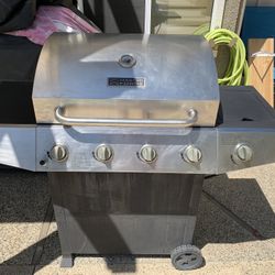 Outdoor Propane BBQ Grill