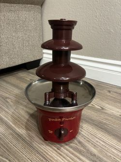Fondue Fountain