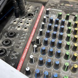 Mint Speakers DJ Set Up 