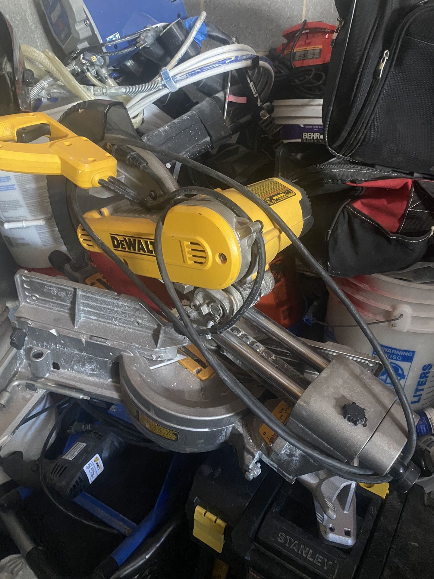 Miter Saw Dewalt 12 Inch